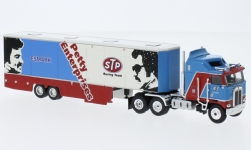 Brekina 85736 - H0 - Kenworth K100 Aerodyne Racetruck Richard Petty